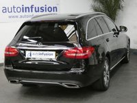 USED 2016 66 MERCEDES-BENZ C CLASS 2.0 C350 E SPORT 5d 208 BHP &pound;0 ROAD TAX SAT NAV LEATHER