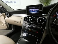 USED 2016 66 MERCEDES-BENZ C CLASS 2.0 C350 E SPORT 5d 208 BHP &pound;0 ROAD TAX SAT NAV LEATHER