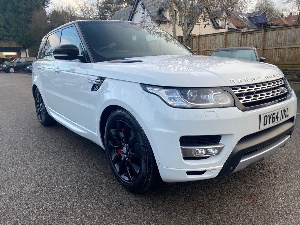 View our LAND ROVER RANGE ROVER SPORT