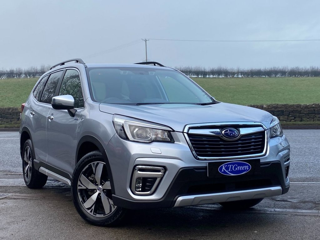 View our SUBARU FORESTER