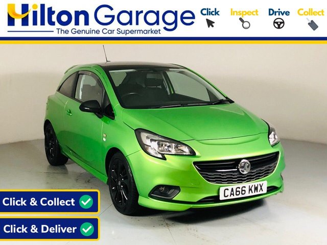View our VAUXHALL CORSA
