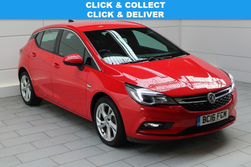 View our VAUXHALL ASTRA