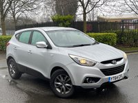 USED 2014 64 HYUNDAI IX35 1.7 S CRDI  5d 114 BHP 