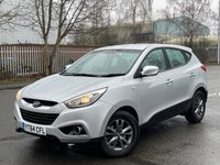 USED 2014 64 HYUNDAI IX35 1.7 S CRDI  5d 114 BHP 
