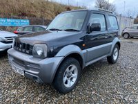 USED 2008 58 SUZUKI JIMNY 1.3 JLX PLUS 3d 85 BHP 