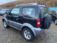 USED 2008 58 SUZUKI JIMNY 1.3 JLX PLUS 3d 85 BHP 