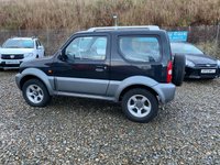 USED 2008 58 SUZUKI JIMNY 1.3 JLX PLUS 3d 85 BHP 