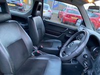 USED 2008 58 SUZUKI JIMNY 1.3 JLX PLUS 3d 85 BHP 