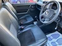 USED 2008 58 SUZUKI JIMNY 1.3 JLX PLUS 3d 85 BHP 