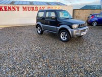 USED 2008 58 SUZUKI JIMNY 1.3 JLX PLUS 3d 85 BHP 
