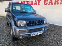 USED 2008 58 SUZUKI JIMNY 1.3 JLX PLUS 3d 85 BHP 