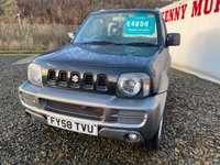 USED 2008 58 SUZUKI JIMNY 1.3 JLX PLUS 3d 85 BHP 