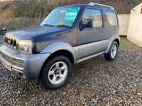 USED 2008 58 SUZUKI JIMNY 1.3 JLX PLUS 3d 85 BHP 