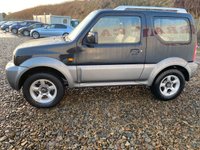 USED 2008 58 SUZUKI JIMNY 1.3 JLX PLUS 3d 85 BHP 