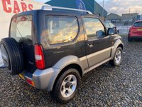 USED 2008 58 SUZUKI JIMNY 1.3 JLX PLUS 3d 85 BHP 