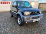 USED 2008 58 SUZUKI JIMNY 1.3 JLX PLUS 3d 85 BHP 