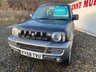 USED 2008 58 SUZUKI JIMNY 1.3 JLX PLUS 3d 85 BHP 