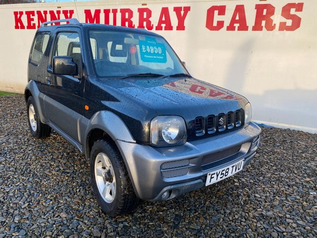 2008 58 Suzuki Jimny 1.3 JLX PLUS 3d 85 BHP