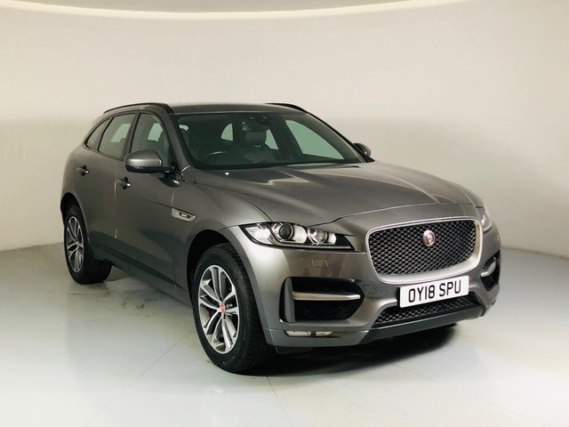View our JAGUAR F-PACE