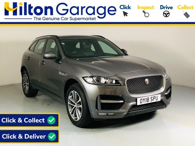 View our JAGUAR F-PACE