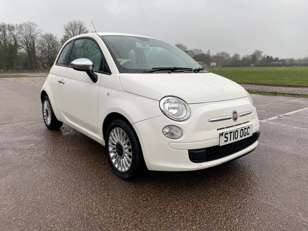 View our FIAT 500
