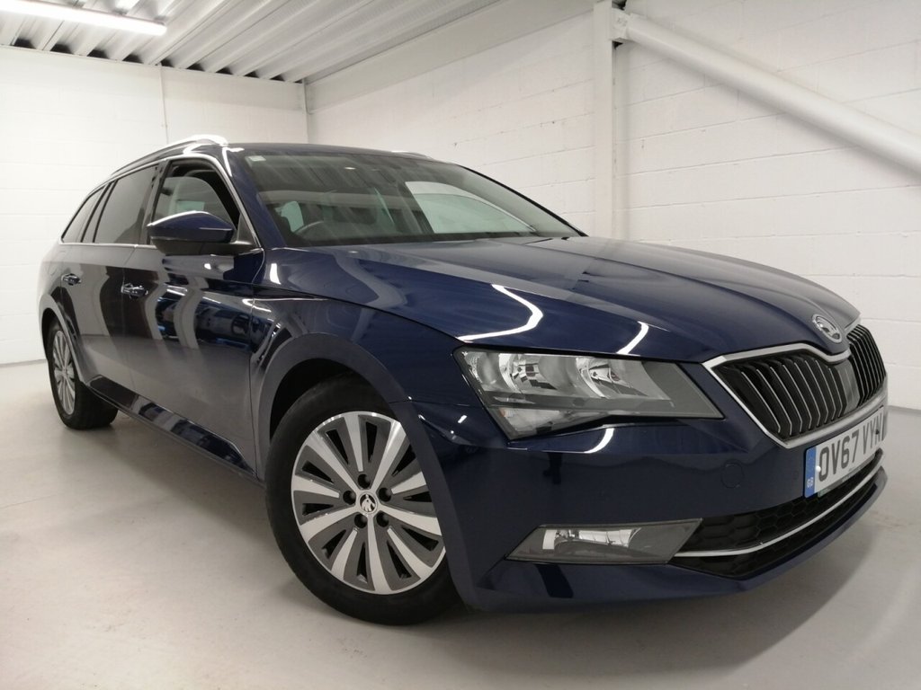 View our SKODA SUPERB