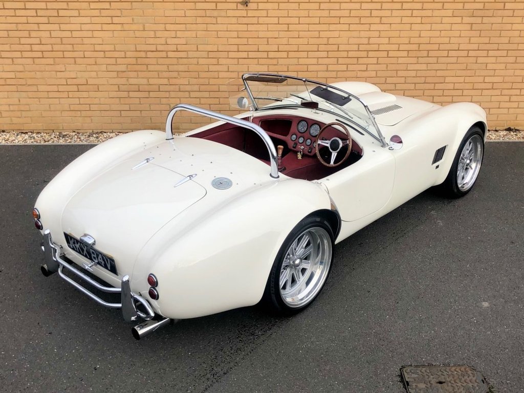 USED 1979 DAIMLER DOUBLE SIX DAX // AC COBRA // V12 // 5.3L // recreation // PX swap 