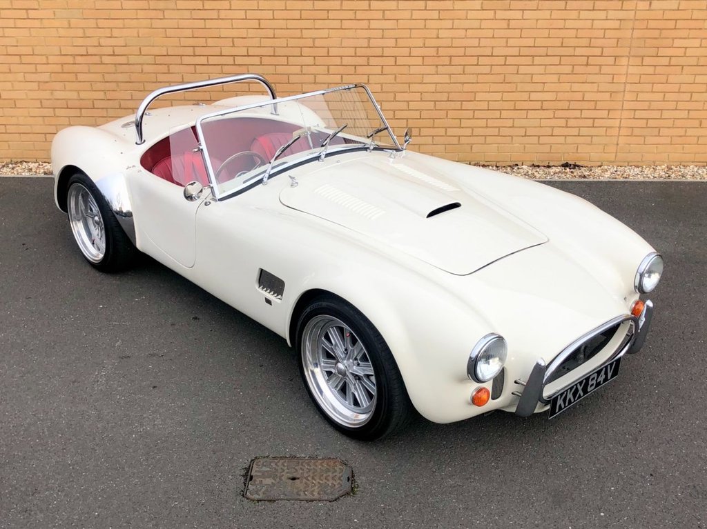 USED 1979 DAIMLER DOUBLE SIX DAX // AC COBRA // V12 // 5.3L // recreation // PX swap 