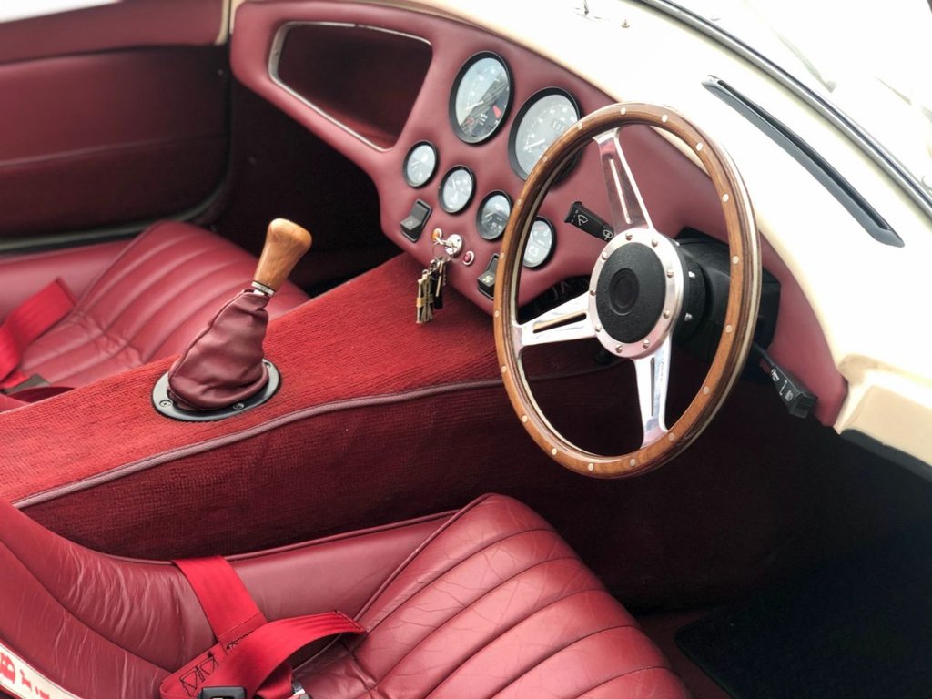 USED 1979 DAIMLER DOUBLE SIX DAX // AC COBRA // V12 // 5.3L // recreation // PX swap 