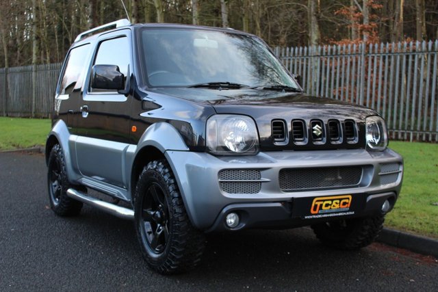 2009 59 SUZUKI JIMNY 1.3 JLX PLUS 3d 83 BHP
