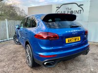 USED 2017 17 PORSCHE CAYENNE 3.0 D V6 TIPTRONIC S 5d AUTO 262 BHP 