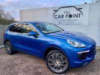 USED 2017 17 PORSCHE CAYENNE 3.0 D V6 TIPTRONIC S 5d AUTO 262 BHP 
