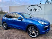 USED 2017 17 PORSCHE CAYENNE 3.0 D V6 TIPTRONIC S 5d AUTO 262 BHP 