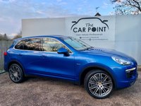 USED 2017 17 PORSCHE CAYENNE 3.0 D V6 TIPTRONIC S 5d AUTO 262 BHP 