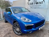 USED 2017 17 PORSCHE CAYENNE 3.0 D V6 TIPTRONIC S 5d AUTO 262 BHP 