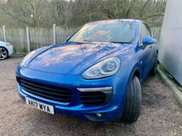 USED 2017 17 PORSCHE CAYENNE 3.0 D V6 TIPTRONIC S 5d AUTO 262 BHP 