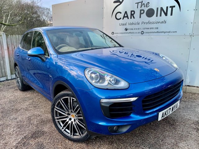2017 17 Porsche Cayenne 3.0 D V6 TIPTRONIC S 5d AUTO 262 BHP