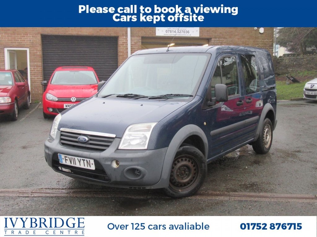 View our FORD TRANSIT CONNECT