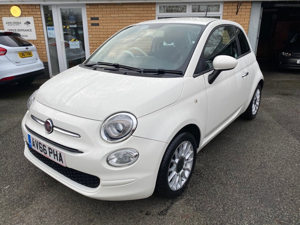 View our FIAT 500