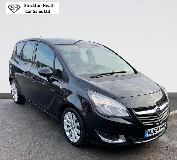 View our VAUXHALL MERIVA