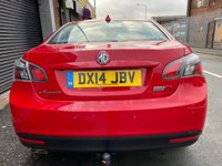 USED 2014 14 MG 6 1.8 MAGNETTE DTI 4d 150 BHP * SATNAV *   LEATHER
