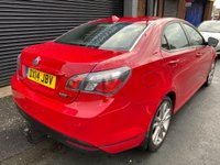 USED 2014 14 MG 6 1.8 MAGNETTE DTI 4d 150 BHP * SATNAV *   LEATHER