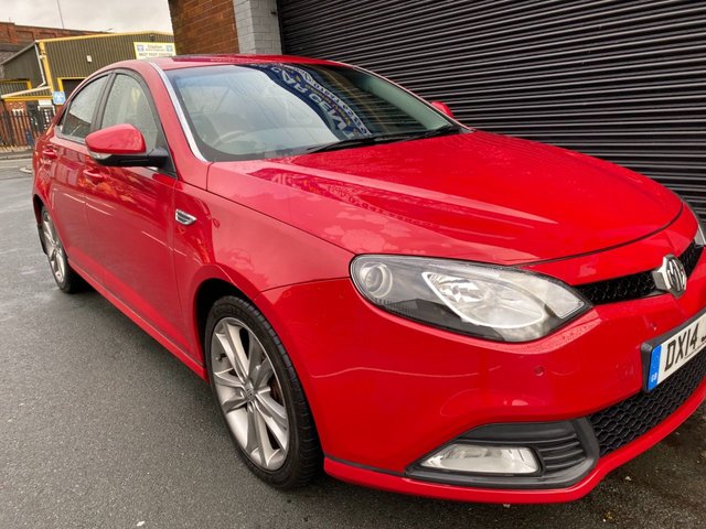 2014 14 MG 6 1.8 MAGNETTE DTI 4d 150 BHP