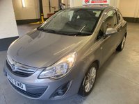 USED 2012 12 VAUXHALL CORSA 1.4 SE  AUTOMATIC LOW MILEAGE