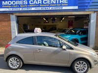 USED 2012 12 VAUXHALL CORSA 1.4 SE  AUTOMATIC LOW MILEAGE