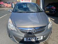 USED 2012 12 VAUXHALL CORSA 1.4 SE  AUTOMATIC LOW MILEAGE