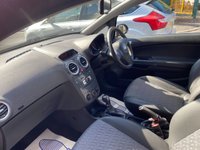 USED 2012 12 VAUXHALL CORSA 1.4 SE  AUTOMATIC LOW MILEAGE
