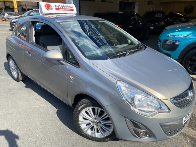 2012 12 Vauxhall Corsa 1.4 SE  AUTOMATIC