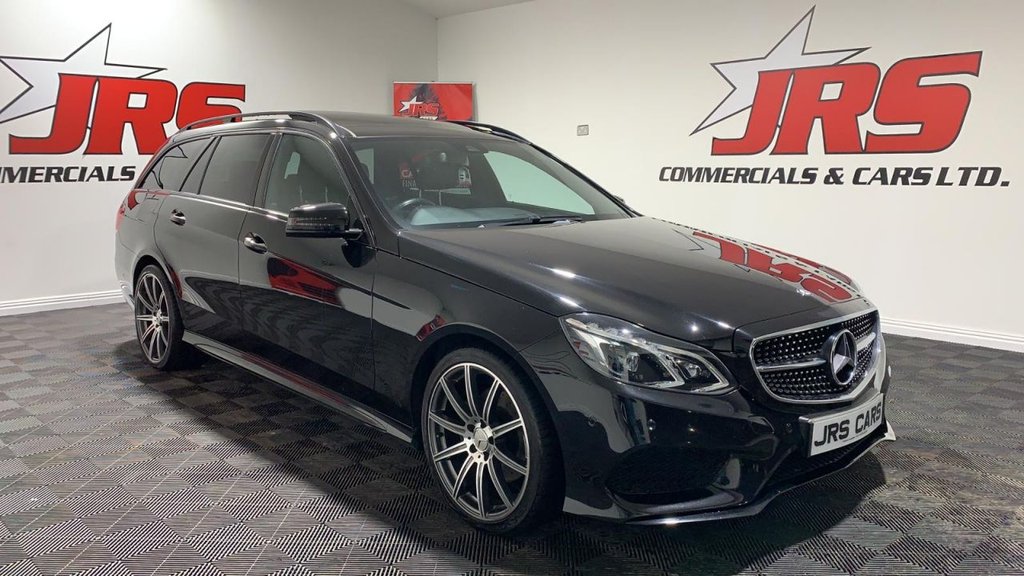 View our MERCEDES-BENZ E-CLASS