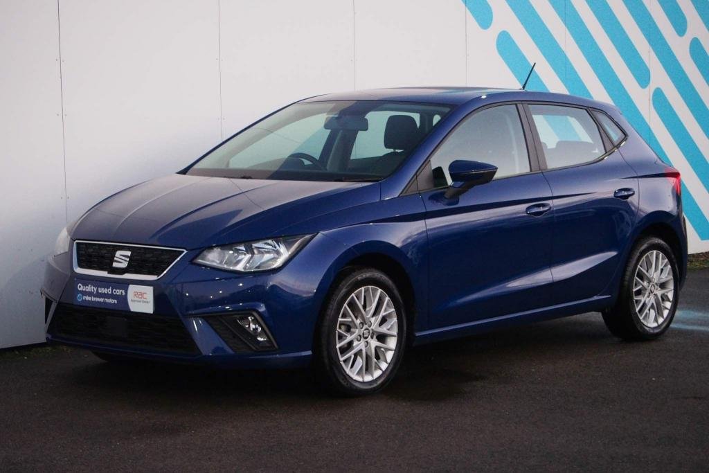 View our SEAT IBIZA